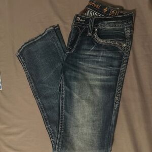Rock revival jeans sz 27r boot cut